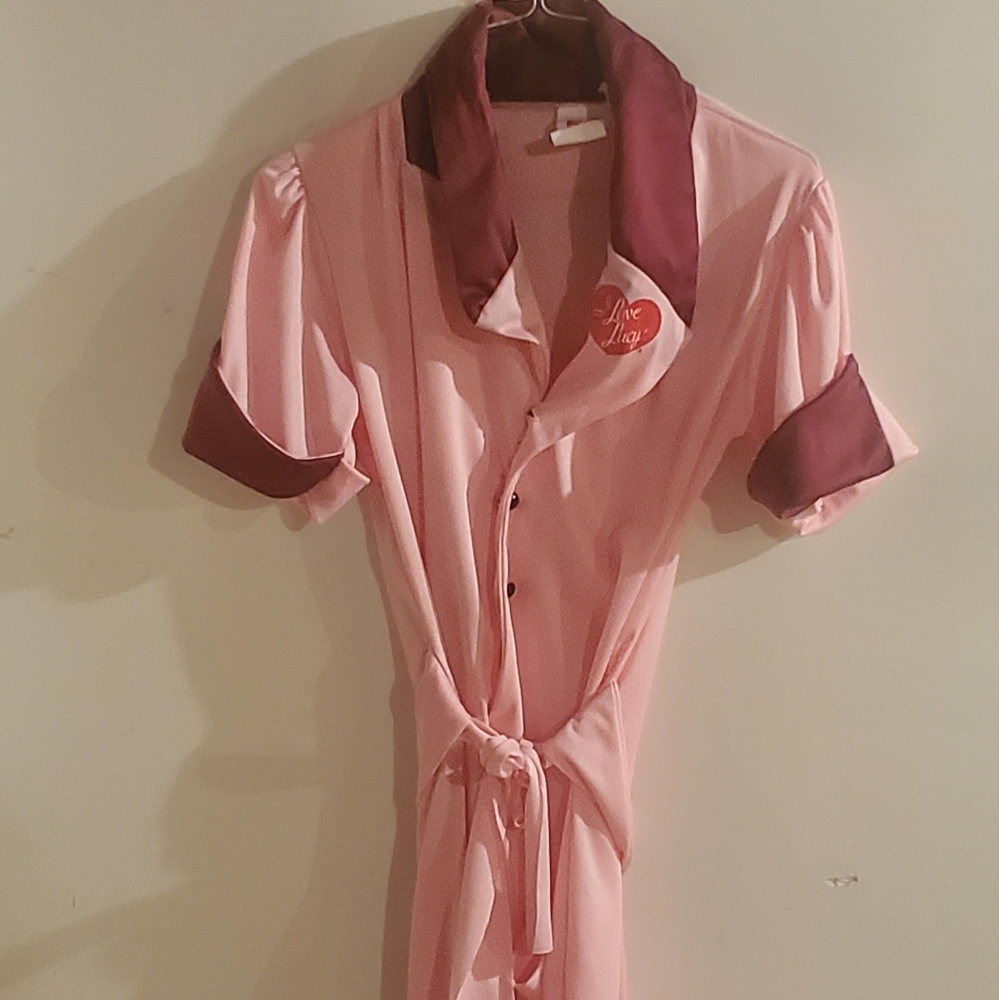 I Love Lucy the Chocolate Factory Costume with Hat